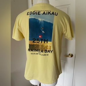 The Quicksilver in Memory of Eddie Aikau 25 Year Annual Waimea Bay T-Shirt
